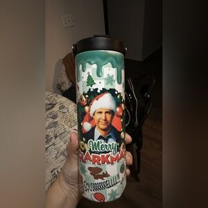 Christmas Themed Travel Mug